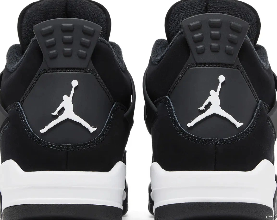 Thunder White 4 Jordan Retro 0721